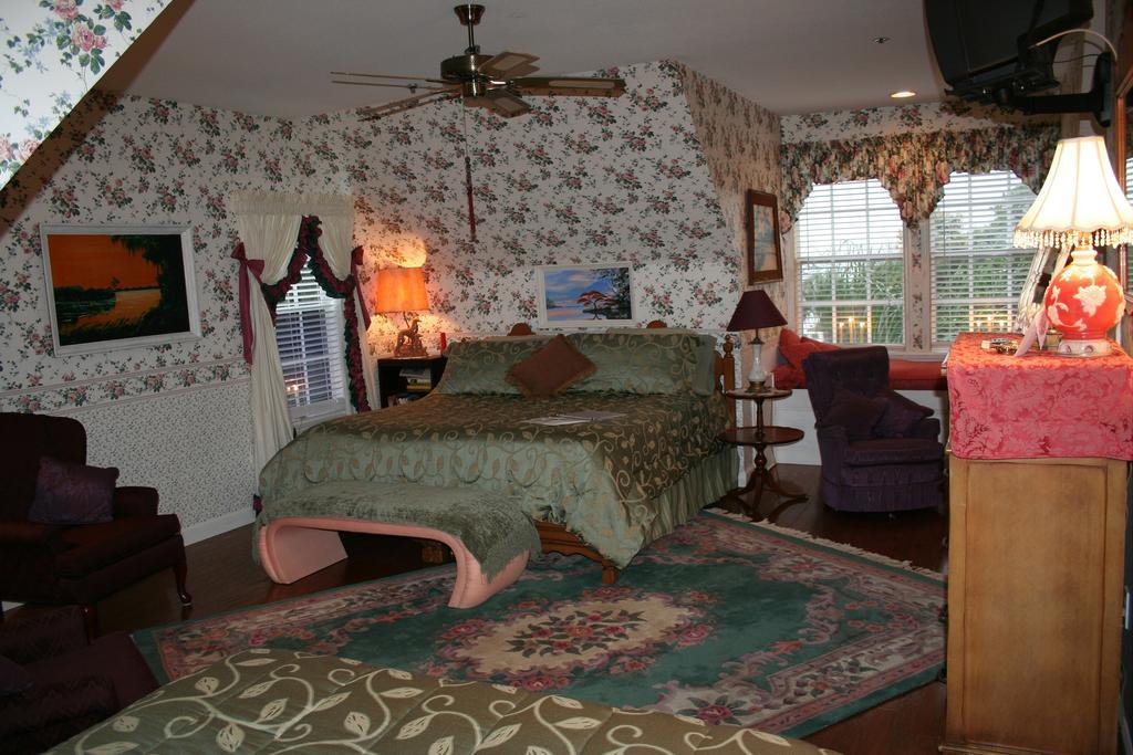 Heron Cay Lakeview Bed & Breakfast Mount Dora Exteriér fotografie