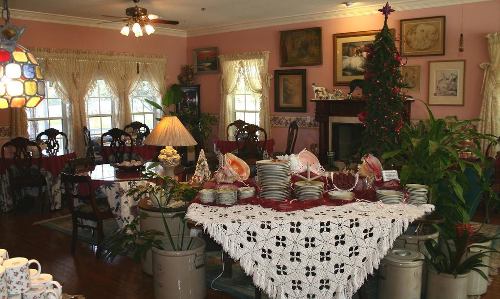 Heron Cay Lakeview Bed & Breakfast Mount Dora Exteriér fotografie