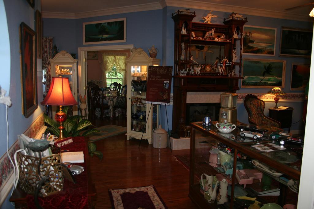 Heron Cay Lakeview Bed & Breakfast Mount Dora Exteriér fotografie