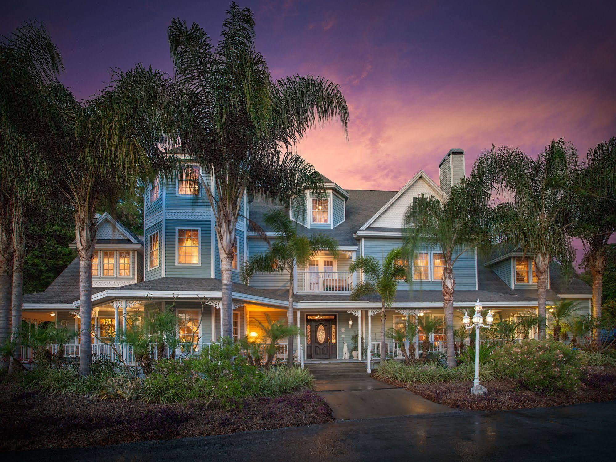 Heron Cay Lakeview Bed & Breakfast Mount Dora Exteriér fotografie